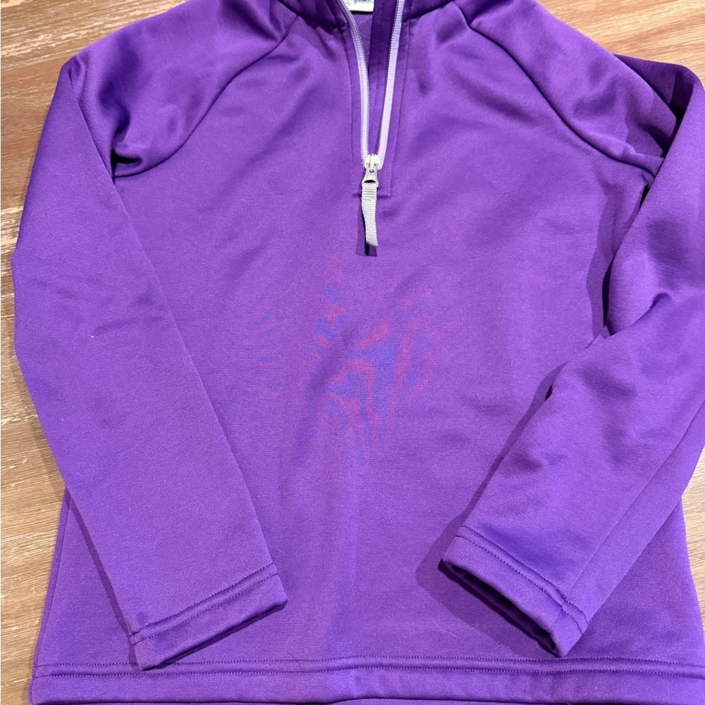 Spyder Purple Fleece Quarter-Zip